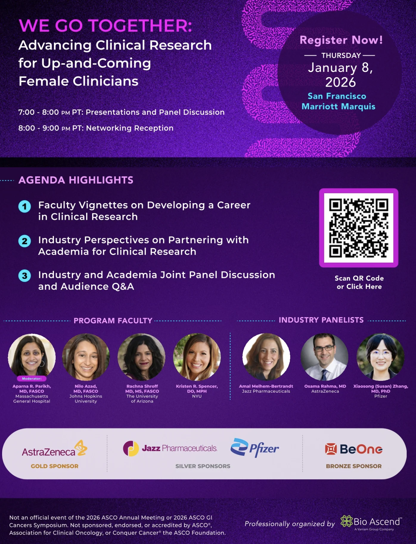 Rachna Shroff: Join Women in GI Oncology – We Go Together’s Signature Event at ASCO GI 2026 2 Rachna Shroff: Join Women in GI Oncology – We Go Together’s Signature Event at ASCO GI 2026