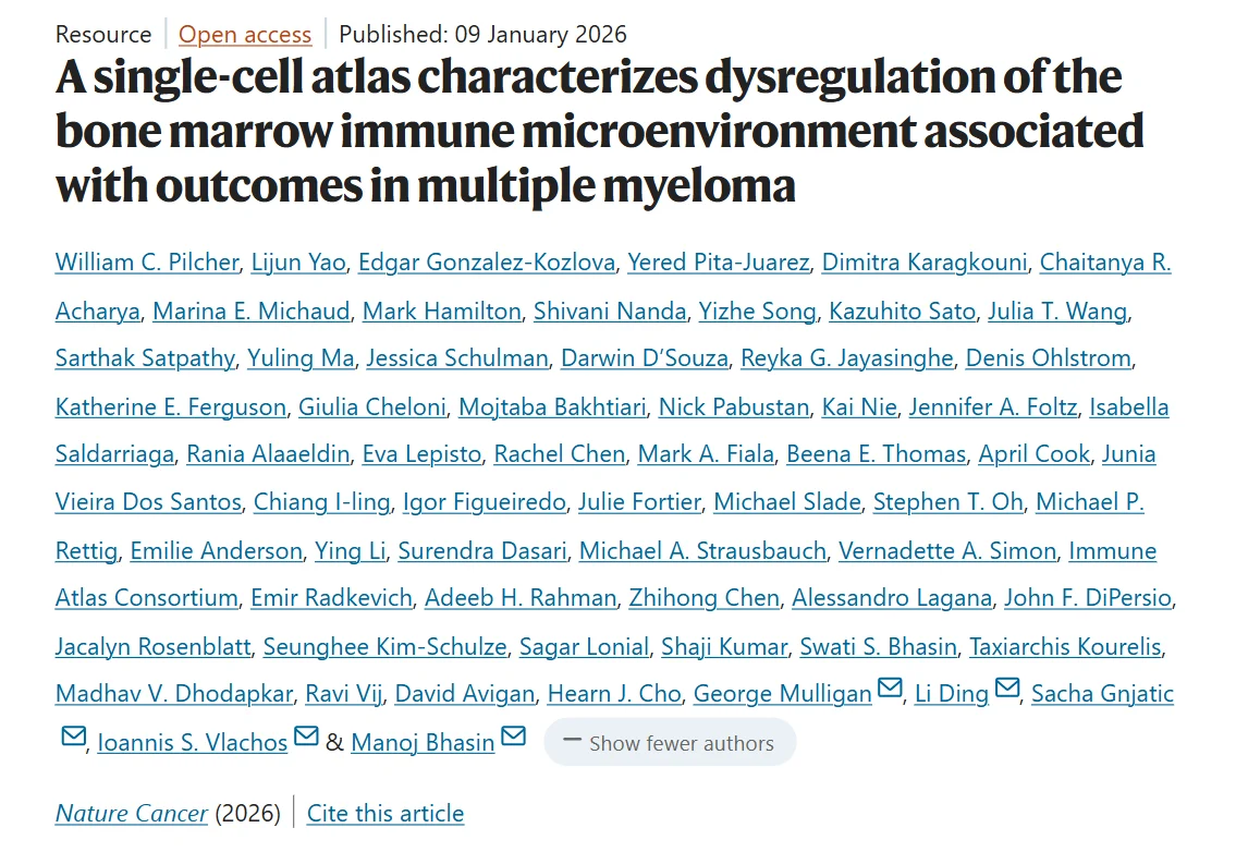Myeloma Paper of the Day, January 10th, Suggested by Robert Orlowski