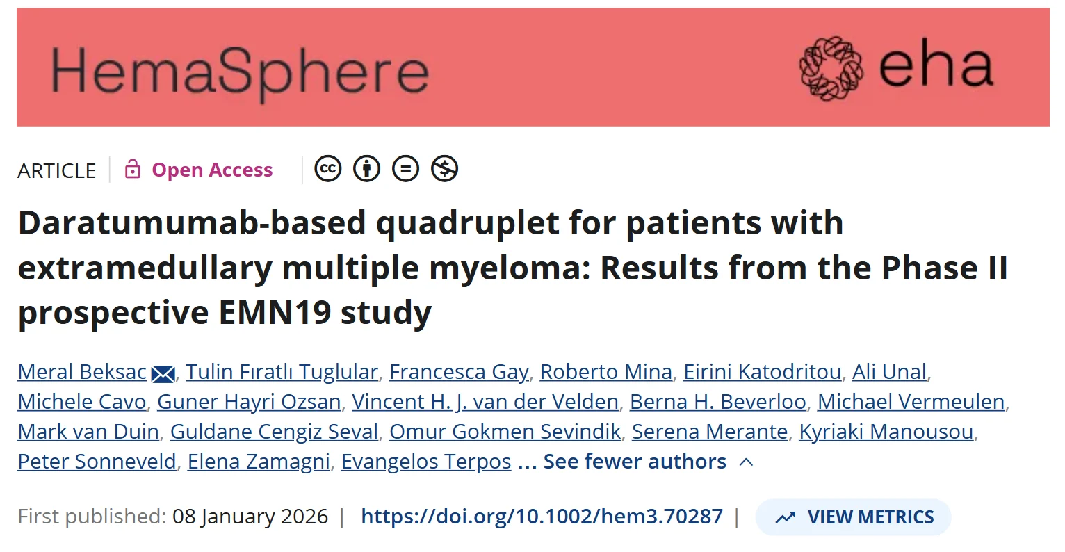 Myeloma Paper of the Day, January 13th, Suggested by Robert Orlowski