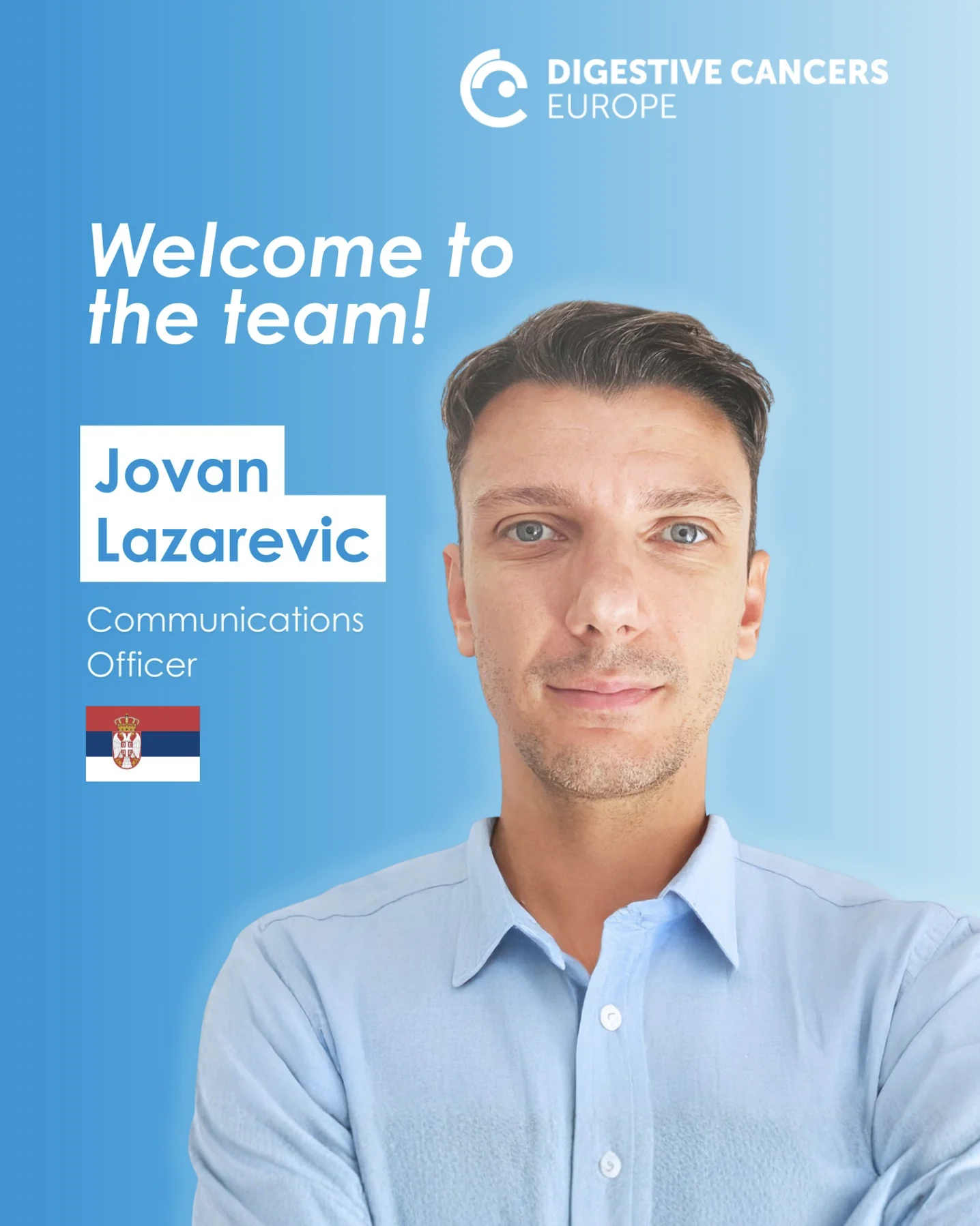 Digestive Cancers Europe Welcomes New Team Members Across Europe