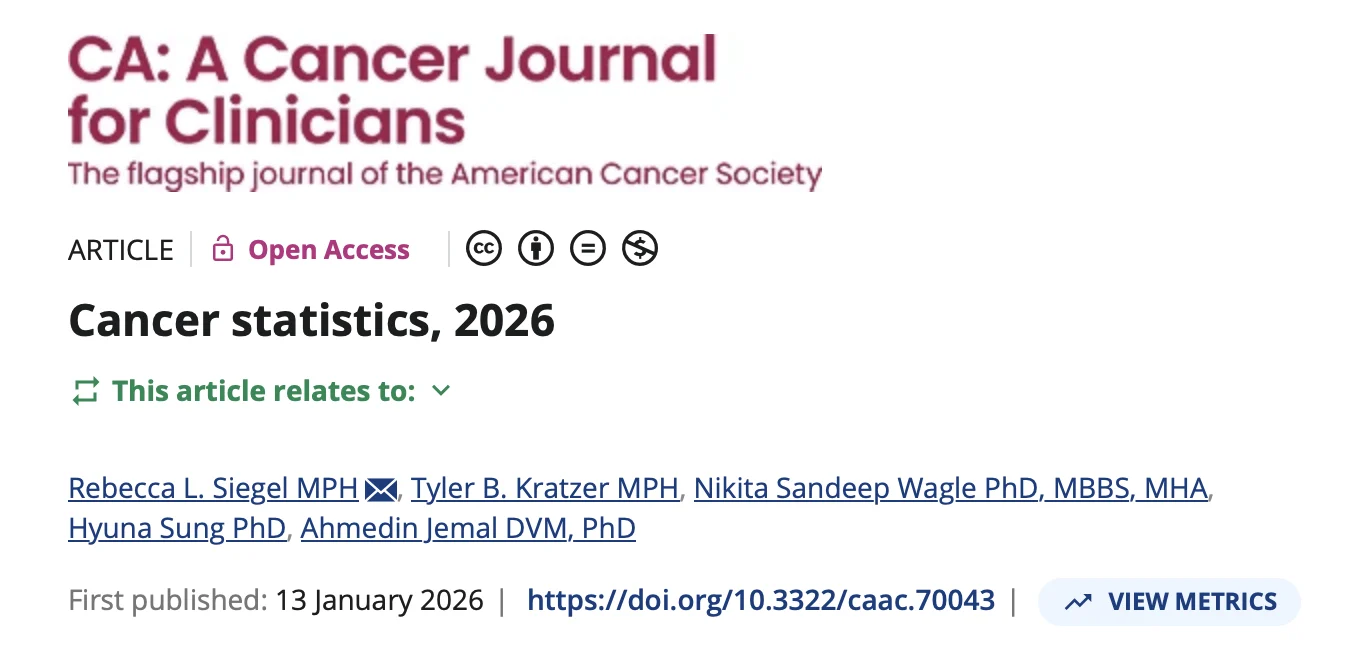 Jean-Charles Soria: Cancer in 2026 - Key Facts for Oncologists