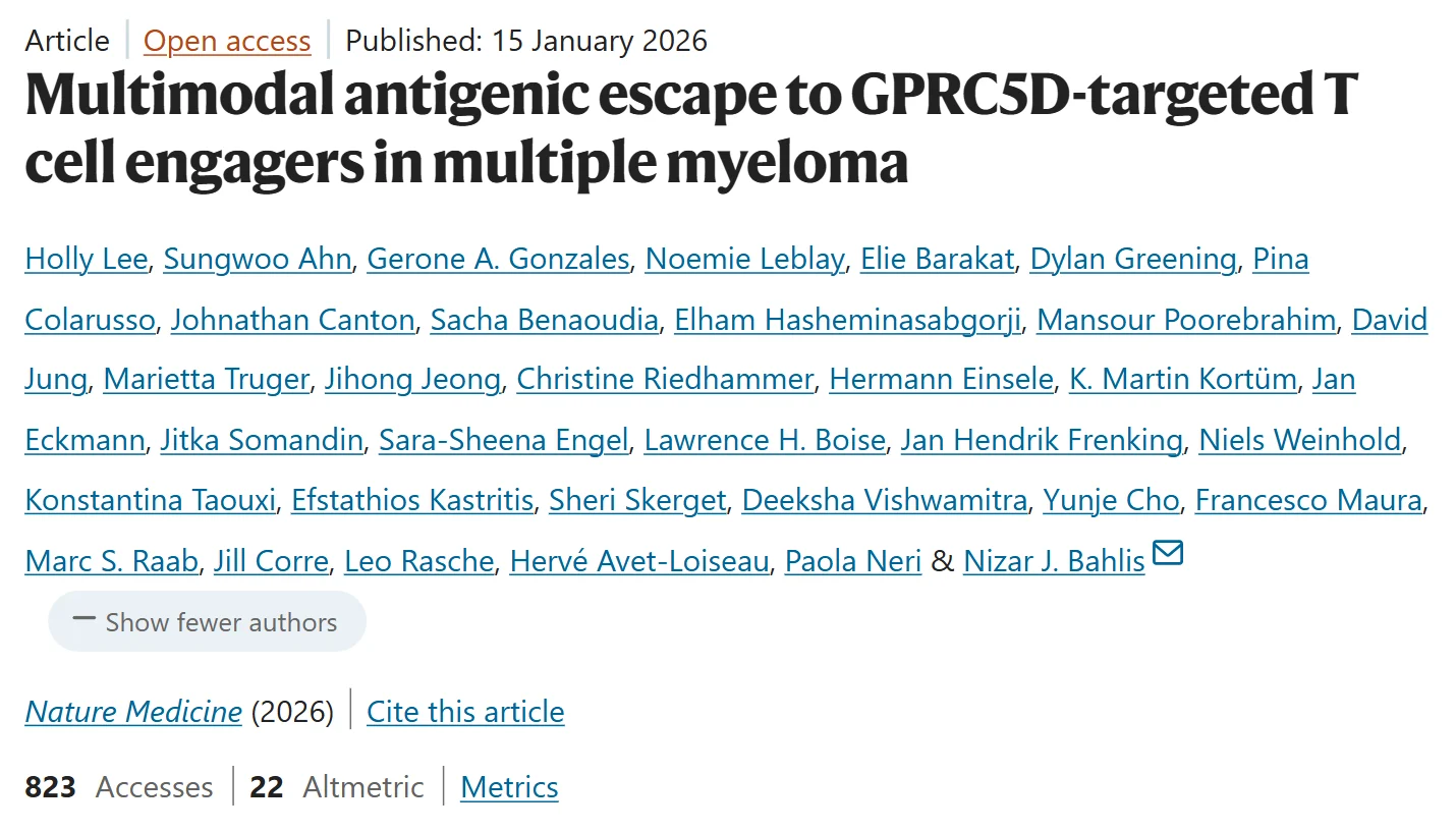 Myeloma Paper of the Day, January 17th, Suggested by Robert Orlowski