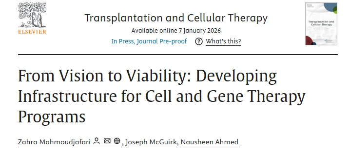 Nausheen Ahmed: From Vision to Viable CGT Programs