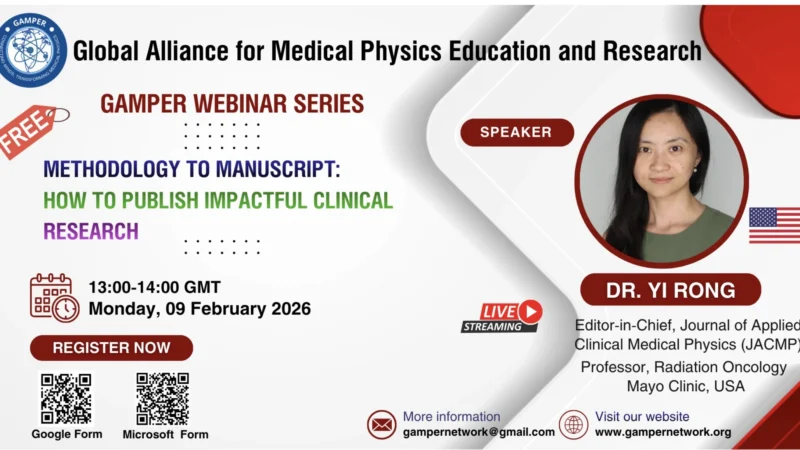 GAMPER Webinar on How to Publish Impactful Clinical Research