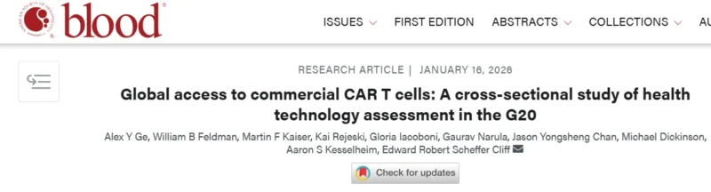 Edward Cliff: Life-Saving CAR T Therapy Still Out of Reach for Many