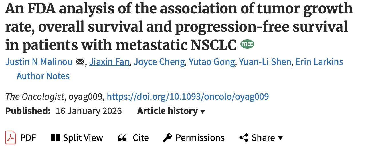 Hui Huang: Could the ‘g Value’ Transform How We Evaluate Solid Tumor Trials?