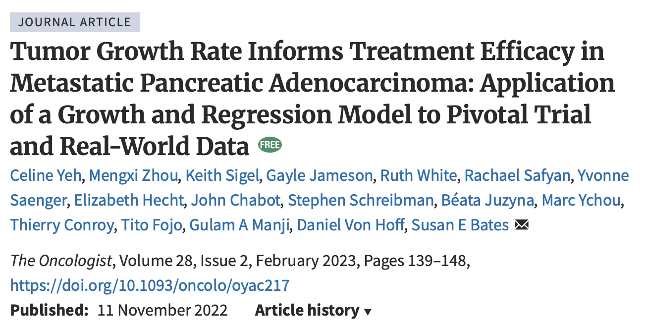 Hui Huang: Could the ‘g Value’ Transform How We Evaluate Solid Tumor Trials?