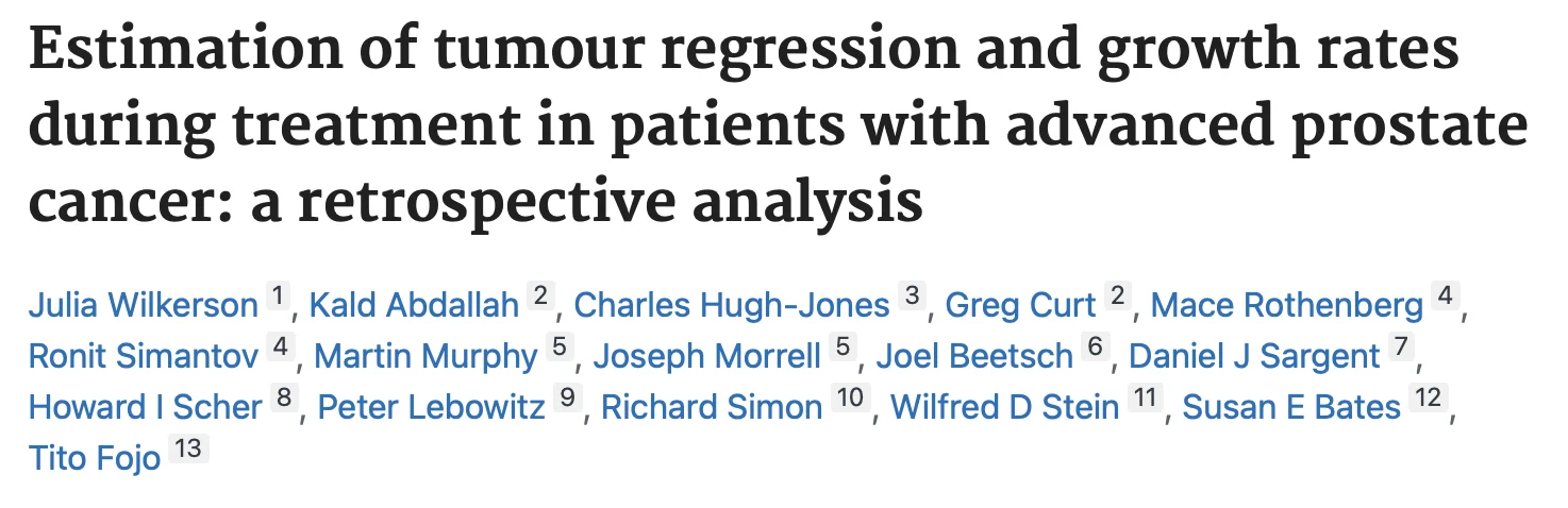 Hui Huang: Could the ‘g Value’ Transform How We Evaluate Solid Tumor Trials?