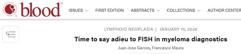 Francesco Maura: Commentary on NGS Replacing FISH in Myeloma Diagnostics