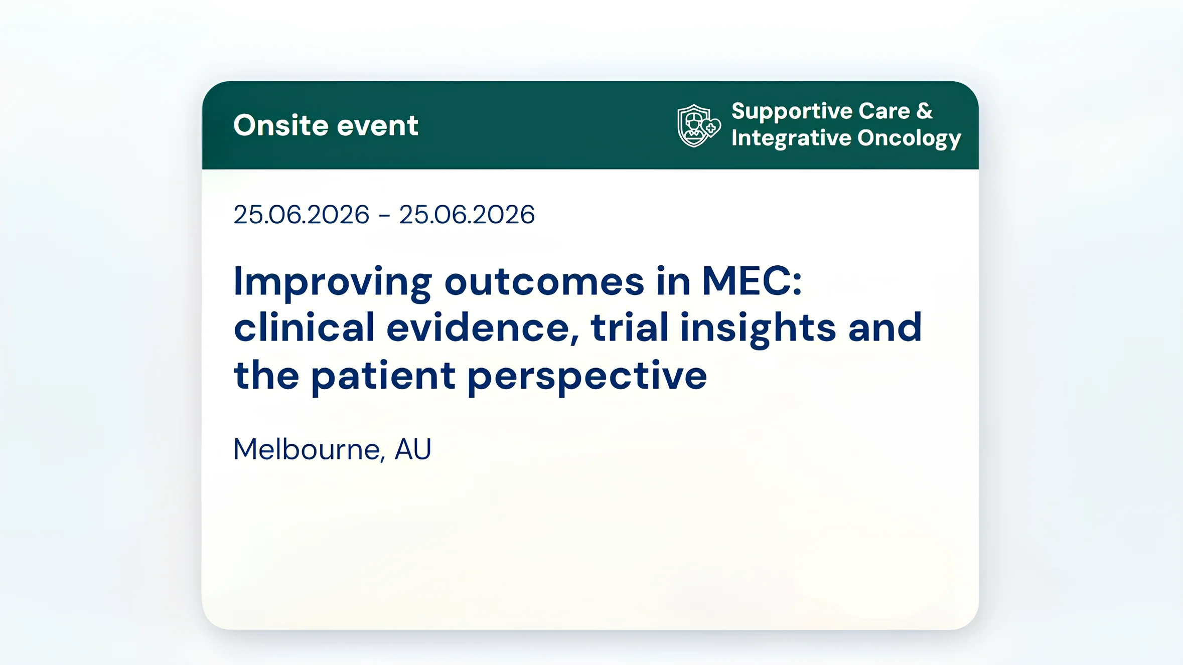 Improving Outcomes in MEC