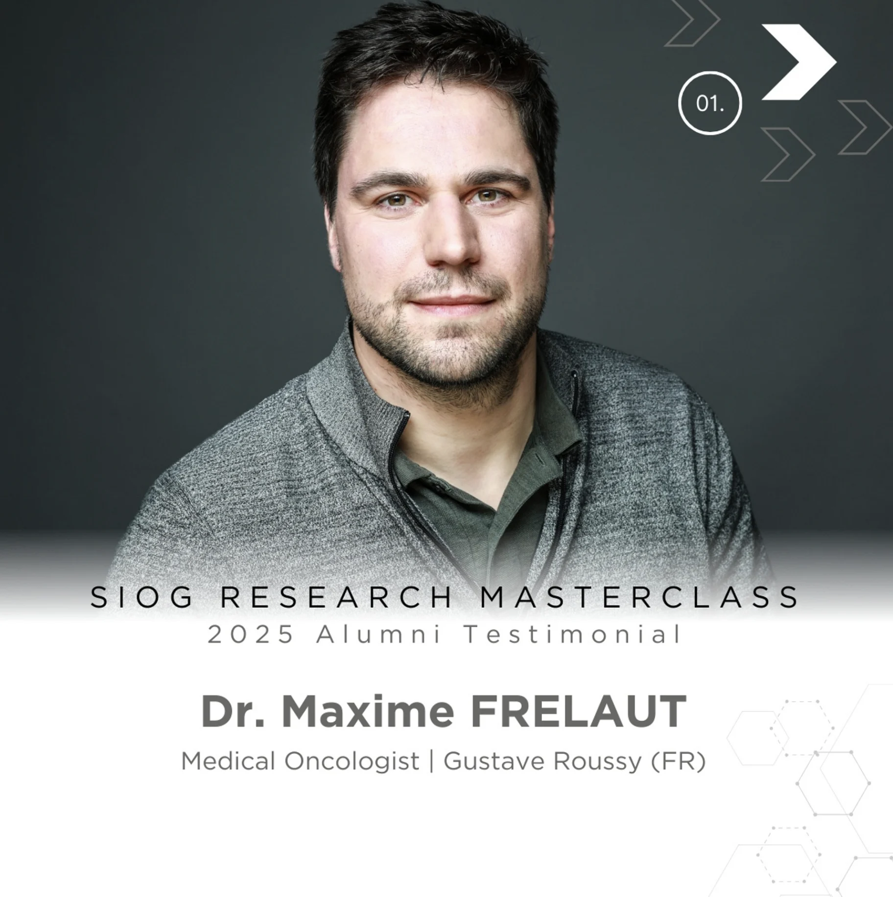 From Research Masterclass Project to Real-World Clinical Study - SIOG 2 From Research Masterclass Project to Real-World Clinical Study - SIOG