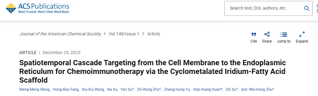 Spatiotemporal Cascade Targeting for Chemo-Immunotherapy via Iridium-Fatty Acid Scaffold - The Babak Lab