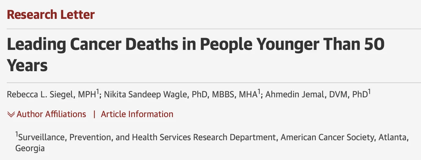 Colorectal Cancer is Moving in the Wrong Direction - Agenus