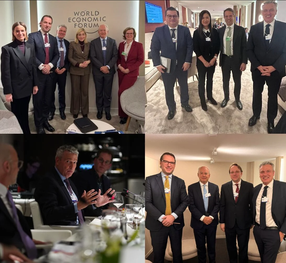 Ruud Dobber: AstraZeneca at World Economic Forum