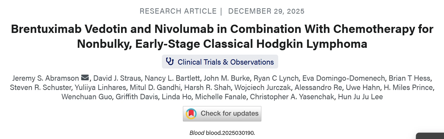 MD Anderson’s Latest Research Breakthroughs 5 MD Anderson’s Latest Research Breakthroughs