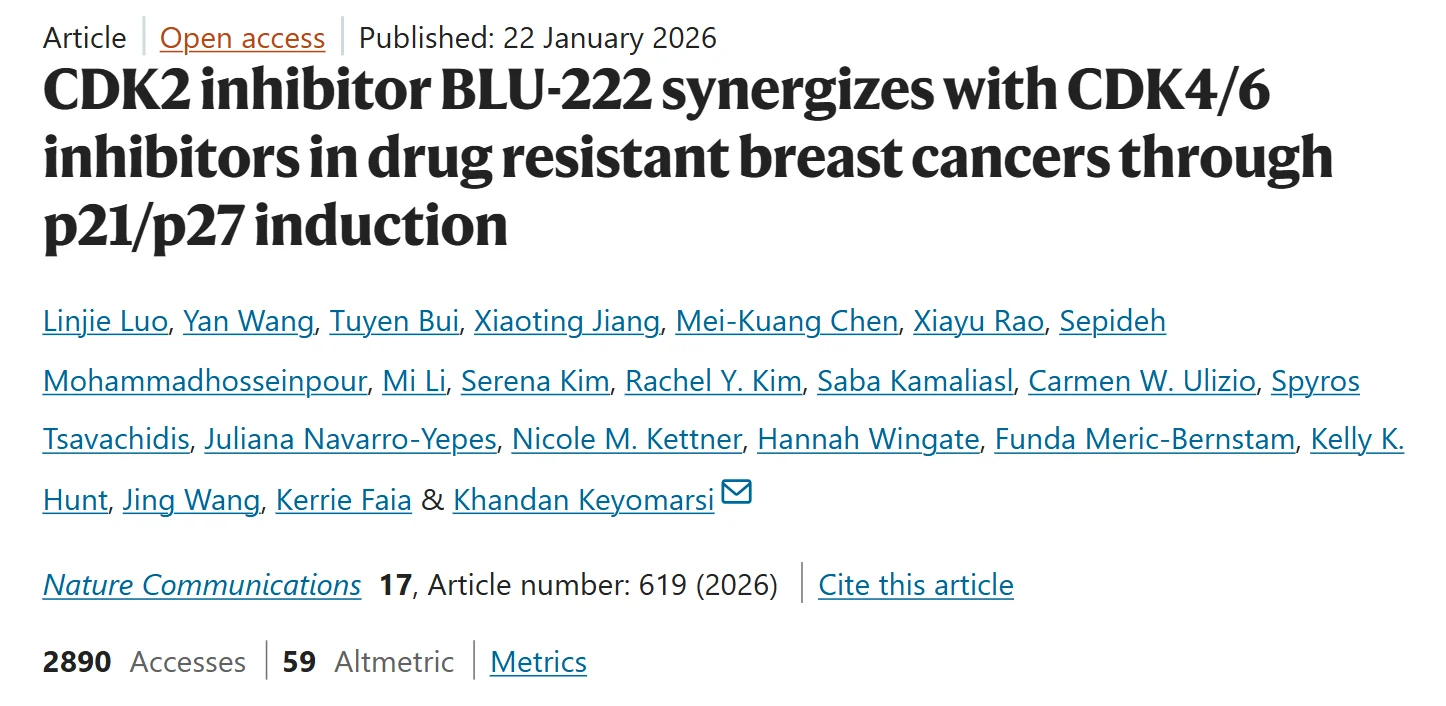 MD Anderson’s Latest Research Breakthroughs 6 MD Anderson’s Latest Research Breakthroughs