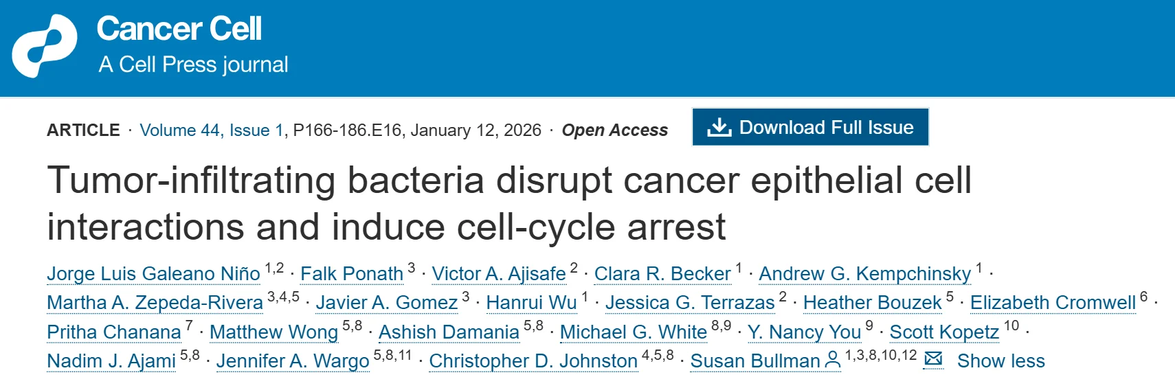 Patrick Hwu: Can Bacteria Living Inside Tumors Change How Cancer Grows and Responds to Treatment?