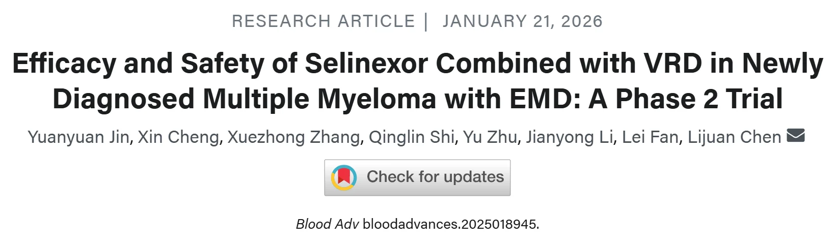 Myeloma Paper of the Day, January 26th, Suggested by Robert Orlowski 2 Myeloma Paper of the Day, January 26th, Suggested by Robert Orlowski