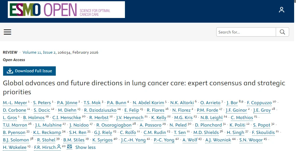 May-Lucie Meyer: Global Experts’ Priorities to Advance Lung Cancer Care