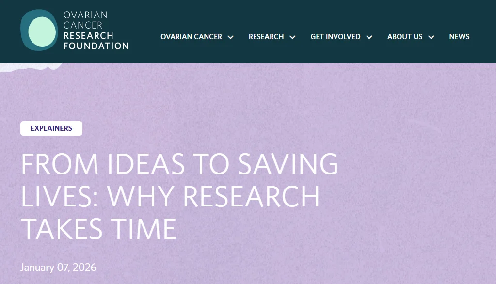 Ovarian Cancer Research Foundation