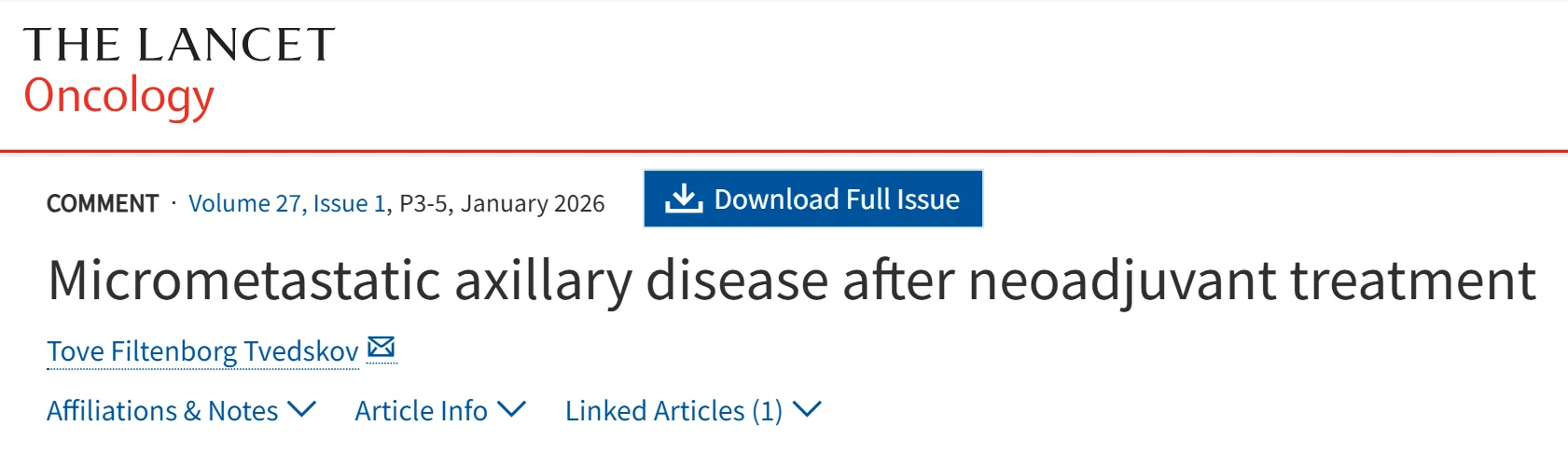 Ankur Mehta: Omission of ALND Is Practice-Affirming, With Caution in TNBC 2 Ankur Mehta: Omission of ALND Is Practice-Affirming, With Caution in TNBC