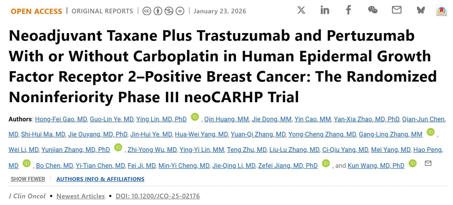 Aumilto Silva: Can We Omit Carboplatin in Neoadjuvant HER2+ Breast Cancer?