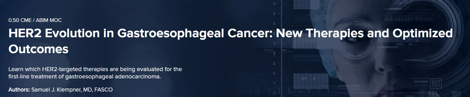 Gastroesophageal Cancer