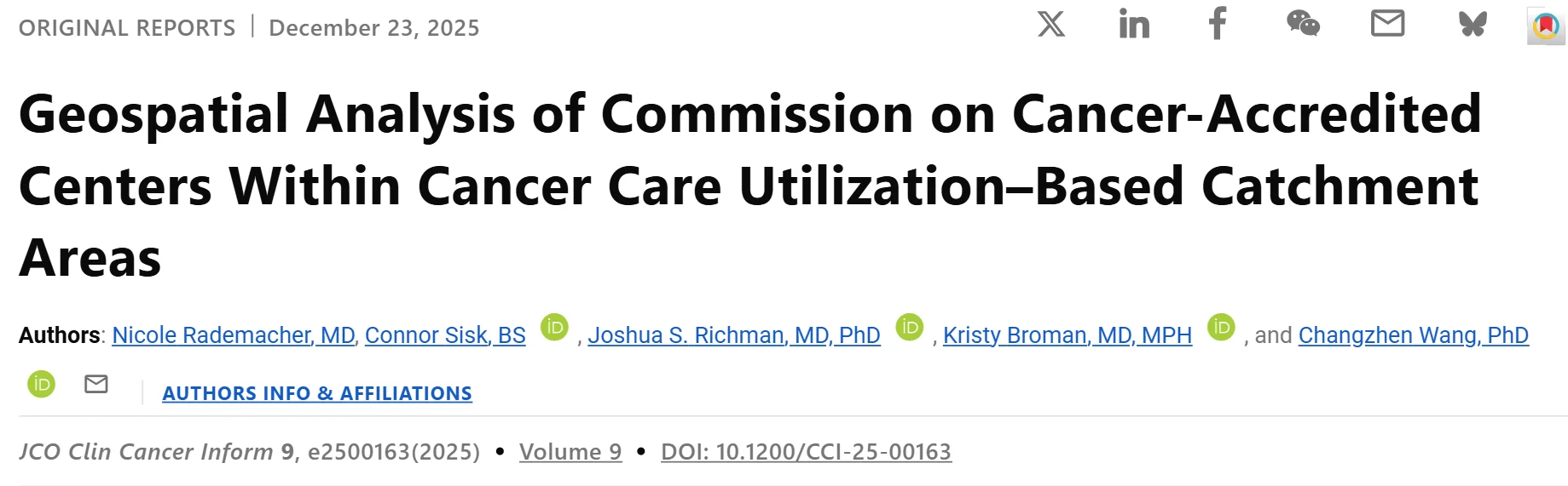 Hannah Abrams: Where Are US Patients with Cancer Traveling for Care?