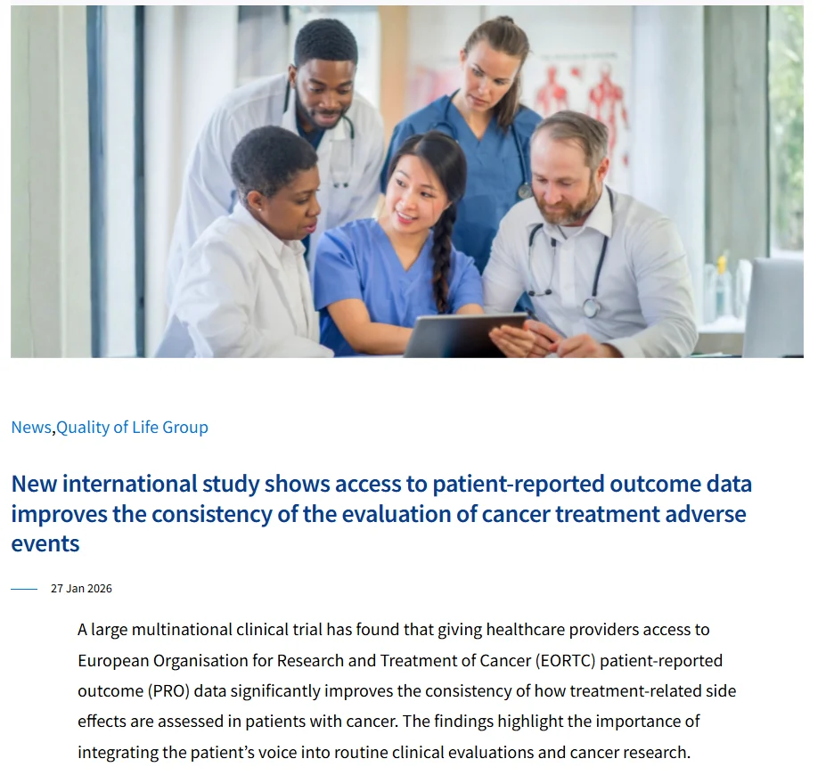 European Organisation for Research and Treatment of Cancer