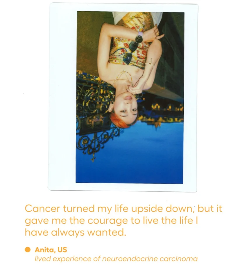 Cancer Turned My World Upside Down... - Union for International Cancer Control 2 Cancer Turned My World Upside Down... - Union for International Cancer Control