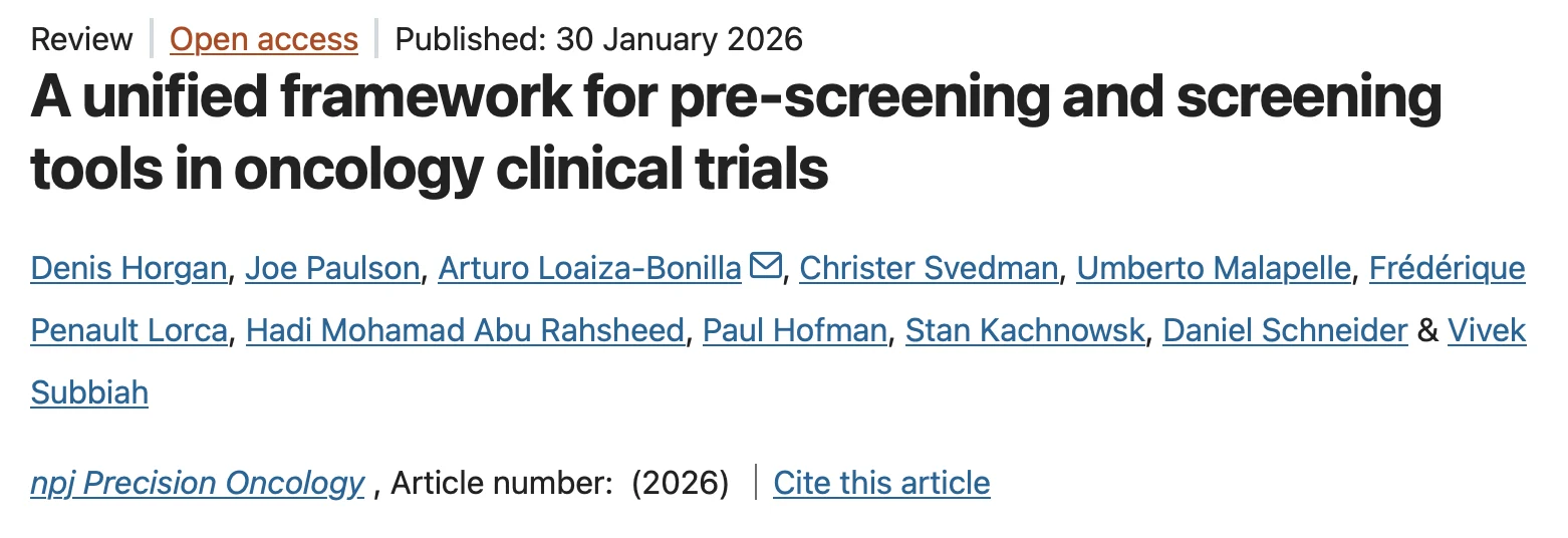 Cancer Trials Are Everywhere, So Why Can’t Patients Get In? - EAPM 2 Cancer Trials Are Everywhere, So Why Can’t Patients Get In? - EAPM