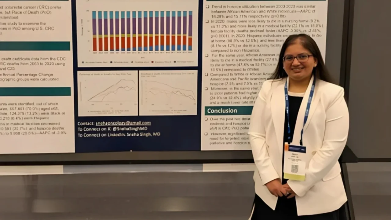 Sneha Singh: Honored to Present Research at GI ASCO 2026
