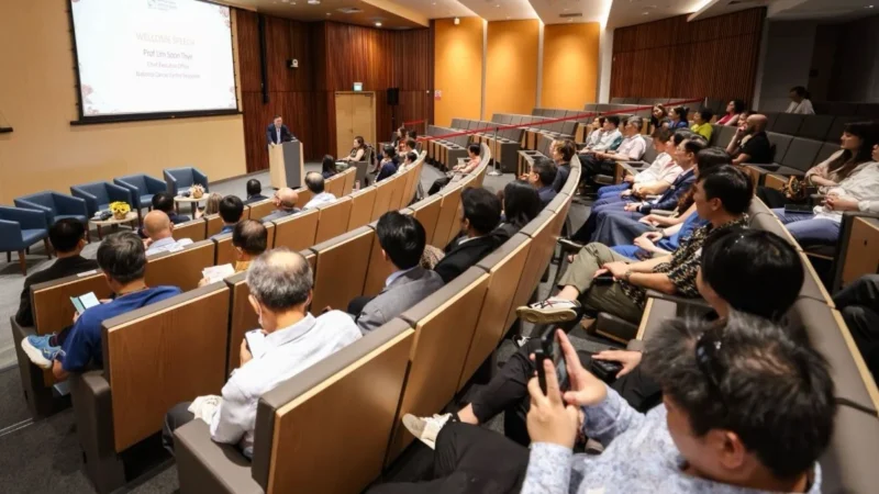 Soon Thye Lim: An Appreciation Event to Thank Donors and Partners for Their Support