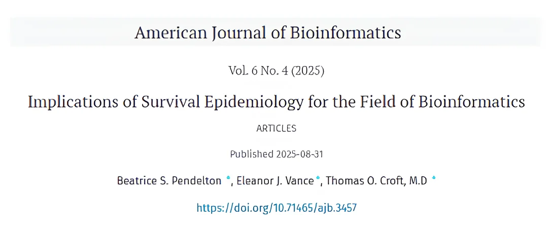 Father of Survival Epidemiology Raphael Cuomo Outlines Core Principles of the Field