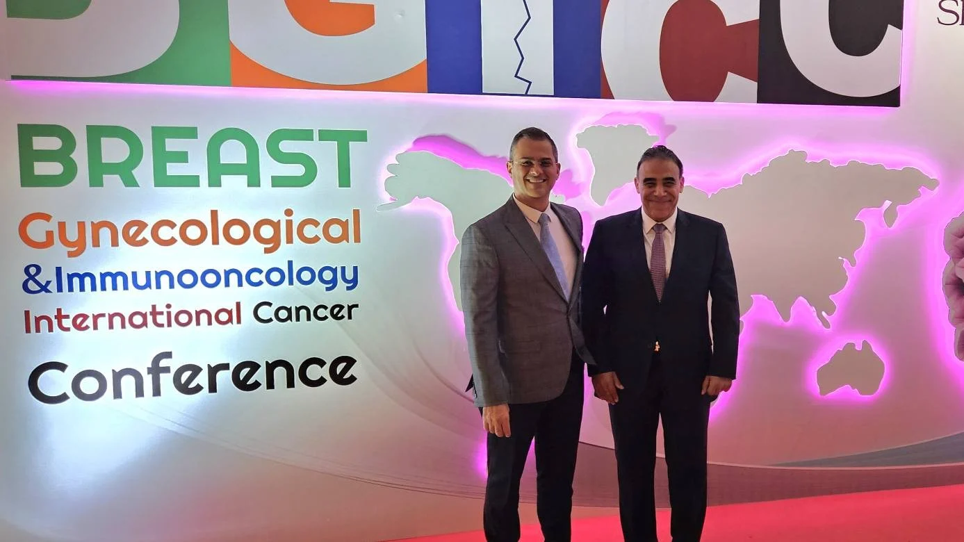 Tamer El Nahas Highlights Scientific Exchange at BGICC 2026 2 Tamer El Nahas