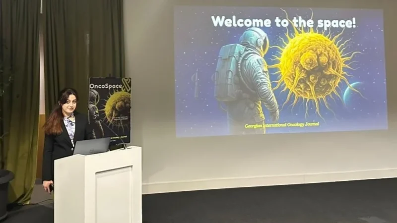 Tinatin Alaverdashvili: A Dream in the Making – OncoSpaceX
