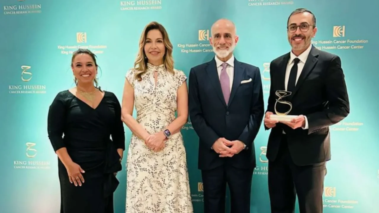 Saro Armenian Congratulates Mina Sedrak on Receiving King Hussein Cancer Research Award’s Young Investigator Award