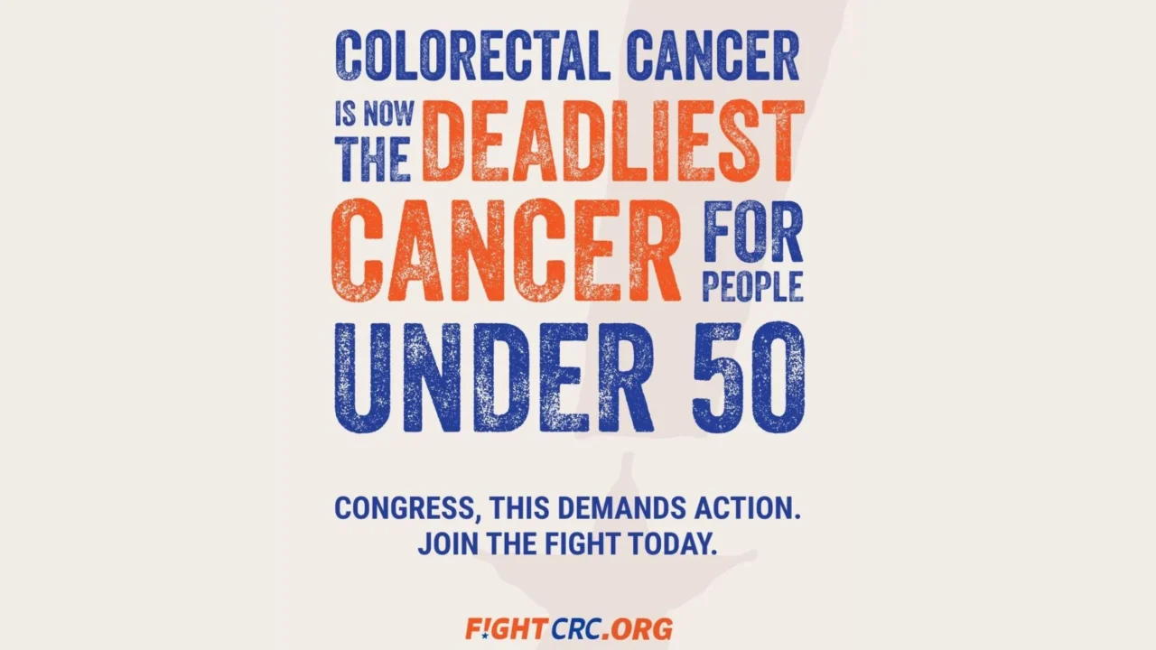 Colorectal Cancer Is Now the Leading Cause of Cancer Death Under 50 – Fight Colorectal Cancer