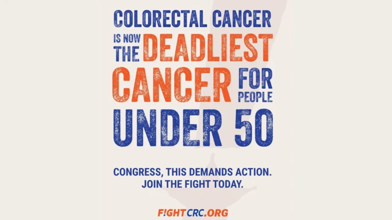 Colorectal Cancer Is Now the Leading Cause of Cancer Death Under 50 – Fight Colorectal Cancer
