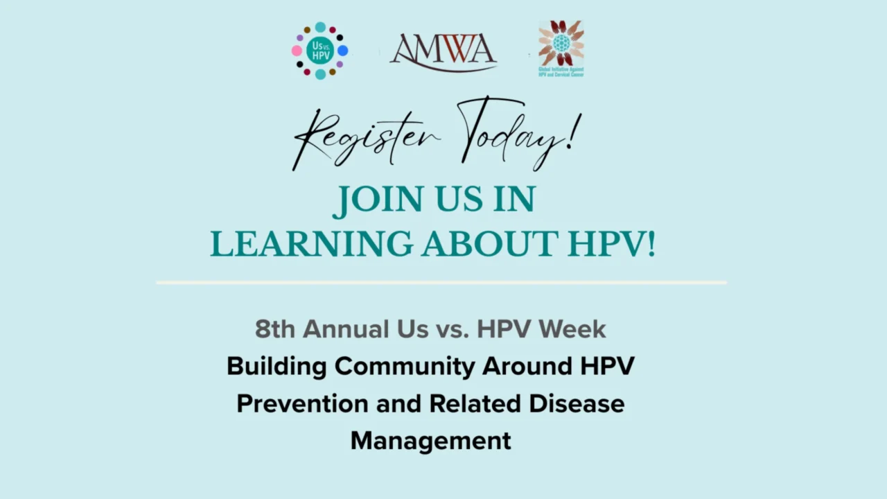 8th Annual Us vs. HPV Prevention Week 2026