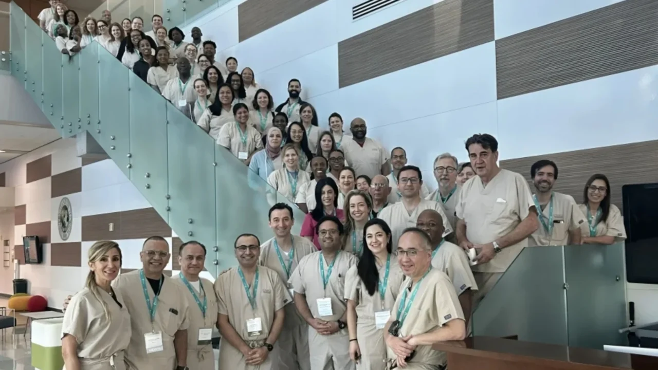 Vaagn Andikyan: Serving as Faculty at USF Minimally Invasive Gynecologic Surgery Course