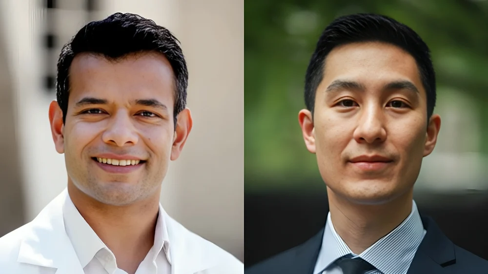 Wesley Yip and Sumanta Pal