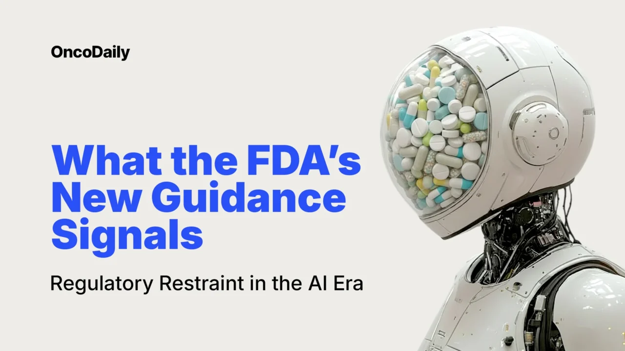 What the FDA’s New Guidance Signals: Regulatory Restraint in the AI Era
