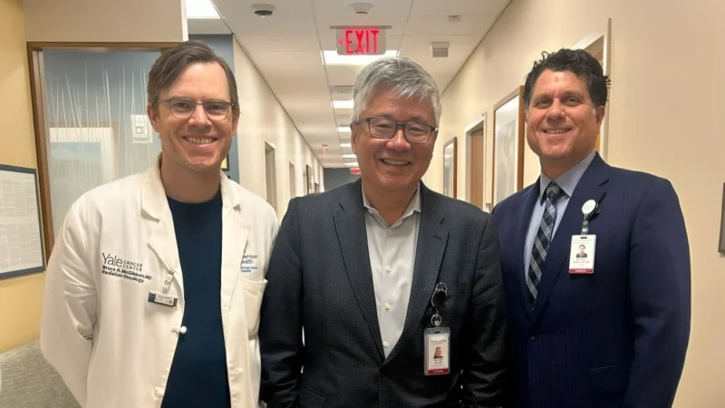 Launch of First In-Person Multidisciplinary Prostate Cancer Clinic – Yale Cancer Center