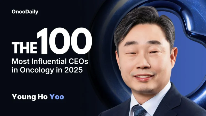 Young Ho Yoo Recognized Among The 100 Most Influential CEOs in Oncology in 2025
