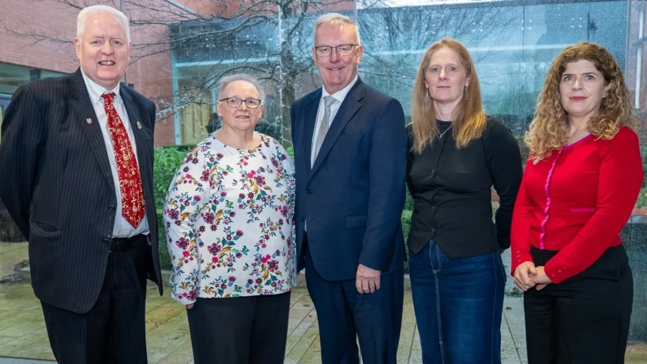 Mark Lawler: Great 1st Day at the All-Island Cancer Data Forum