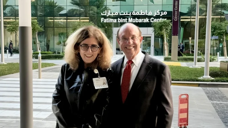 Charles Balch: Honored to Serve as a Visiting Professor at Cleveland Clinic Abu Dhabi