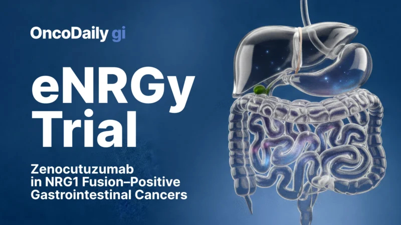 eNRGy Trial: Zenocutuzumab in NRG1 Fusion–Positive Gastrointestinal Cancers