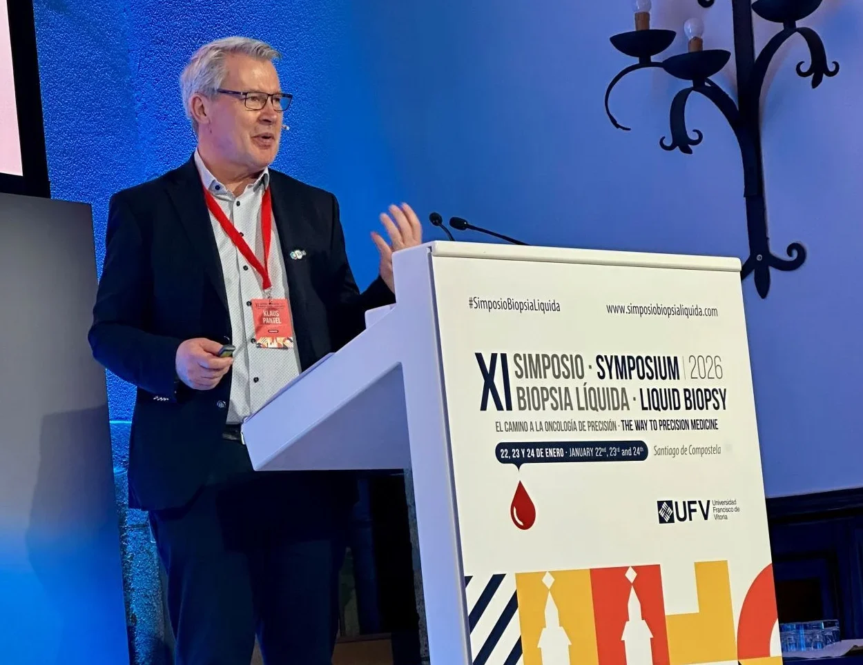 Klaus Pantel and Catherine Alix-Panabières Spotlight Liquid Biopsy Advances - ELBS