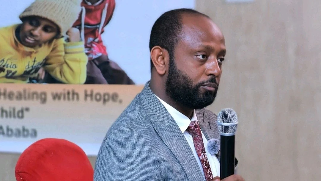 Gashaw Arega: From Conception to Action - ESPHO Is Born 2 Gashaw Arega: From Conception to Action - ESPHO Is Born